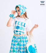T-Shirt + Pants set, Shinori : Green