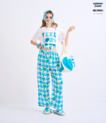 T-Shirt + Pants set, Shinori : Green - Image 2