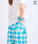 T-Shirt + Pants set, Shinori : Green - Image 3