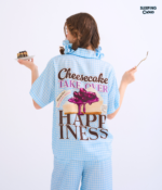More Sweet Please,  Short sleeves + Pants : Cheesecake - Image 5