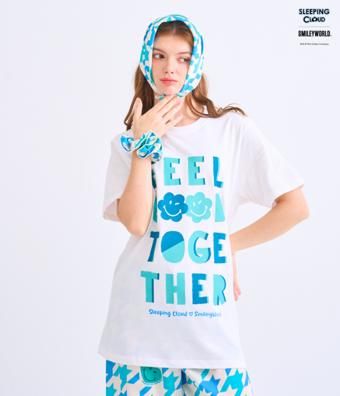 T-Shirt + Pants set, Shinori : Green - Image 4