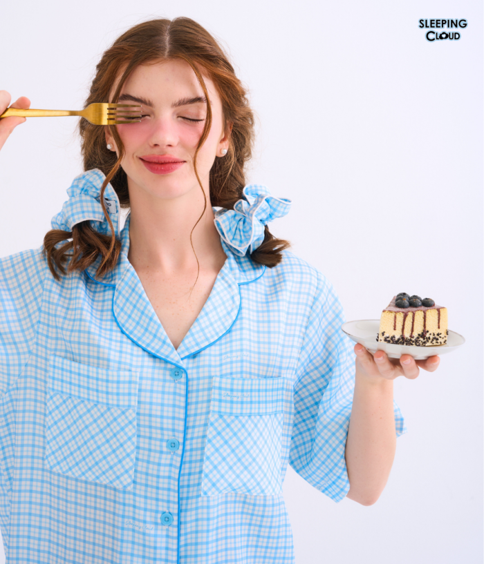 More Sweet Please,  Short sleeves + Pants : Cheesecake - Image 2
