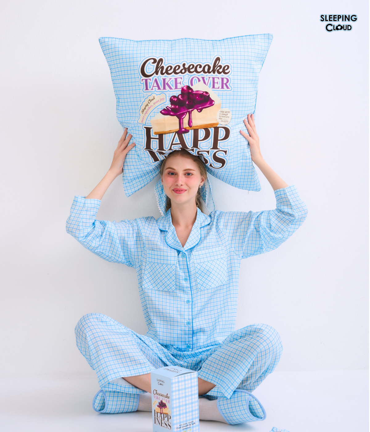 128 More Sweet Please, Long sleeves + Pants : Cheesecake - Image 1