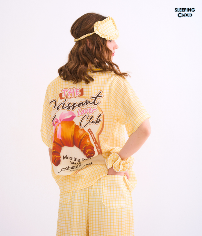 More Sweet Please, Short sleeves + Pants : Croissant - Image 3