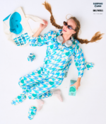 Shinori Collection Long sleeves + Pants : Green - Image 5