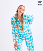 Shinori Collection Long sleeves + Pants : Green - Image 4