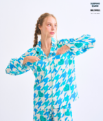 Shinori Collection Long sleeves + Pants : Green - Image 2