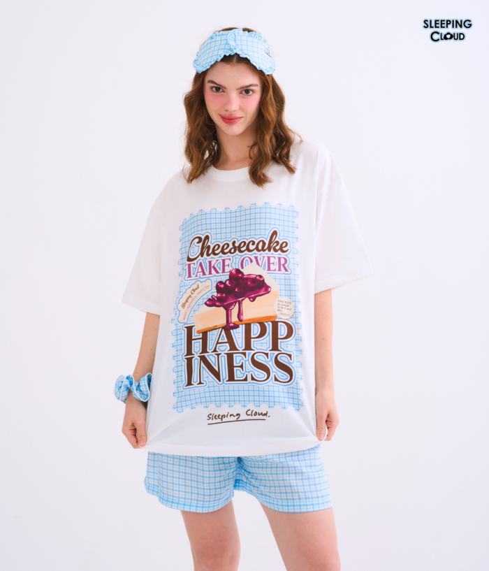 T-Shirt set, More Sweets : Cheesecake - Image 4