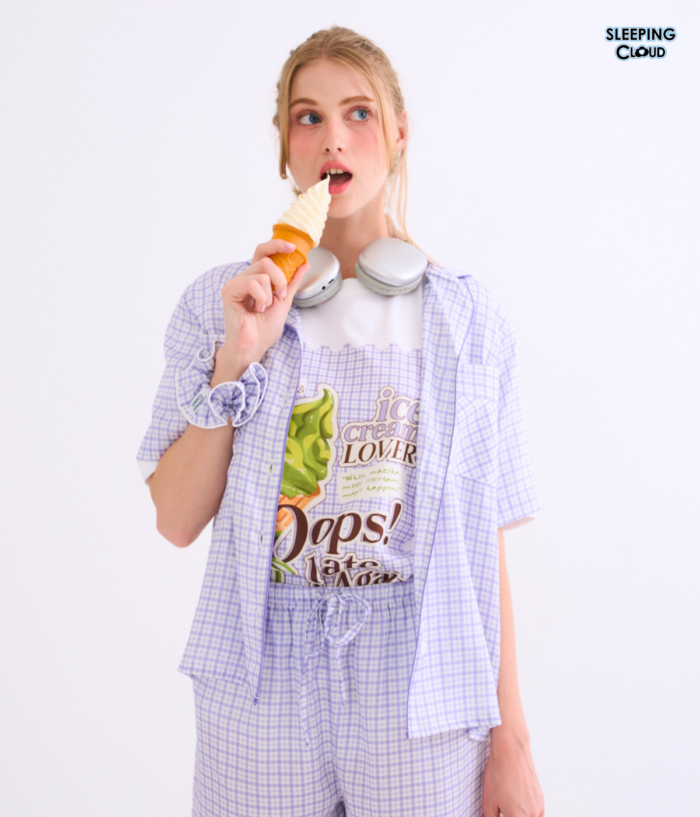 T-Shirt set, More Sweets : Ice cream - Image 2
