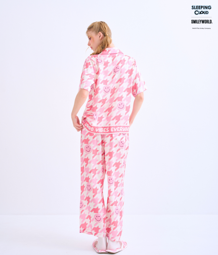 Shinori Collection Short sleeves + Pants : Pink - Image 5