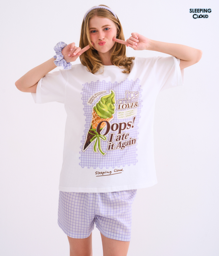 T-Shirt set, More Sweets : Ice cream - Image 3