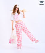 T-Shirt + Pants set, Shinori : Pink