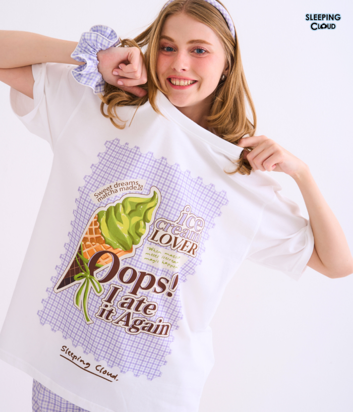 T-Shirt set, More Sweets : Ice cream - Image 5