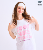 T-Shirt + Pants set, Shinori : Pink - Image 4