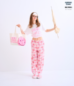 T-Shirt + Pants set, Shinori : Pink - Image 5