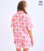 Shinori Collection Short sleeves + Shorts : Pink - Image 3