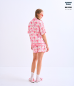 Shinori Collection Short sleeves + Shorts : Pink - Image 5