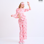 Shinori Collection Long sleeves + Pants : Pink