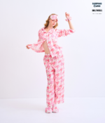 Shinori Collection Long sleeves + Pants : Pink