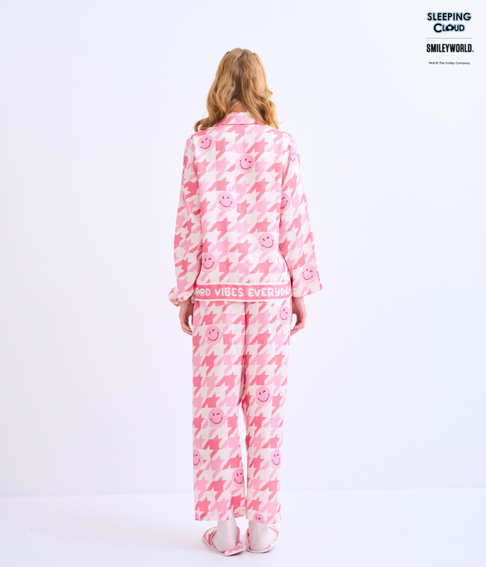 Shinori Collection Long sleeves + Pants : Pink - Image 5