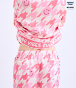 Shinori Collection Long sleeves + Pants : Pink - Image 4