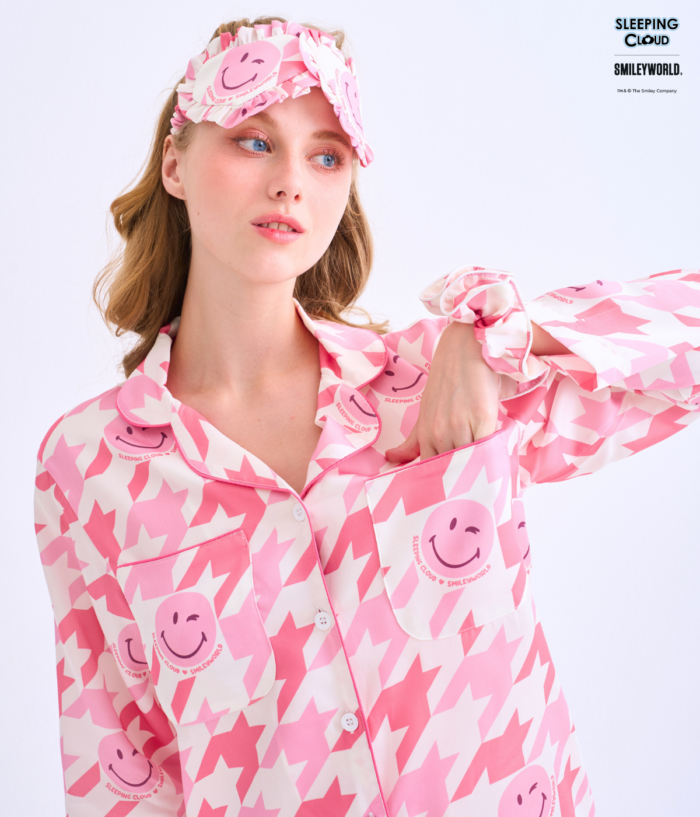 Shinori Collection Long sleeves + Pants : Pink - Image 3