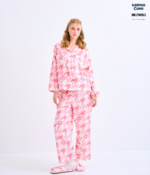Shinori Collection Long sleeves + Pants : Pink - Image 2