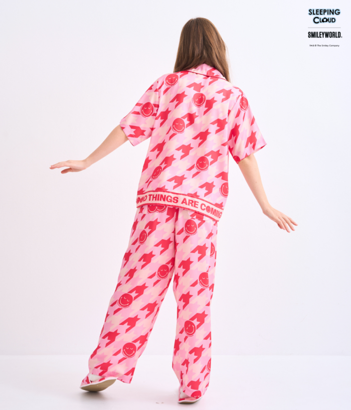Shinori Collection Short sleeves + Pants : Red - Image 6