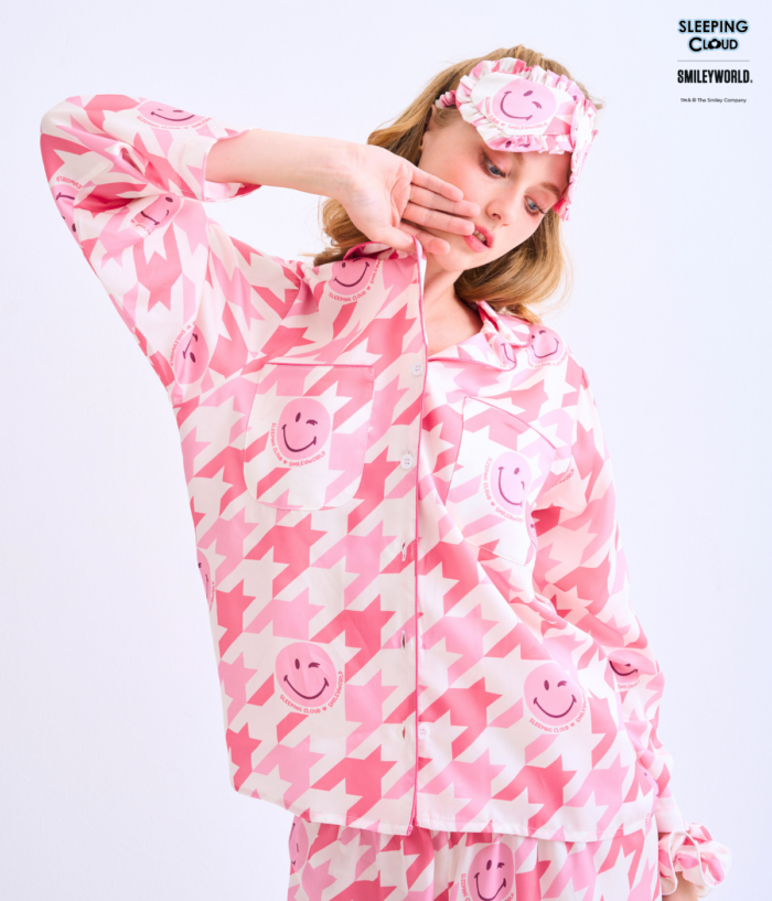 Shinori Collection Long sleeves + Pants : Pink - Image 6