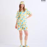 Shinori Collection Short sleeves + Shorts : Yellow
