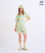 Shinori Collection Short sleeves + Shorts : Yellow