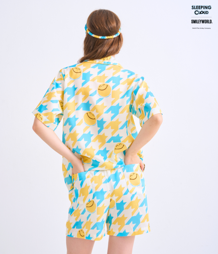 Shinori Collection Short sleeves + Shorts : Yellow - Image 6