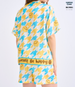 Shinori Collection Short sleeves + Shorts : Yellow - Image 5