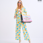 Shinori Collection Long sleeves + Pants : Yellow