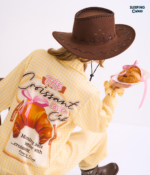 More Sweet Please, Long sleeves + Pants : Croissant - Image 2