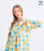Shinori Collection Long sleeves + Pants : Yellow - Image 2