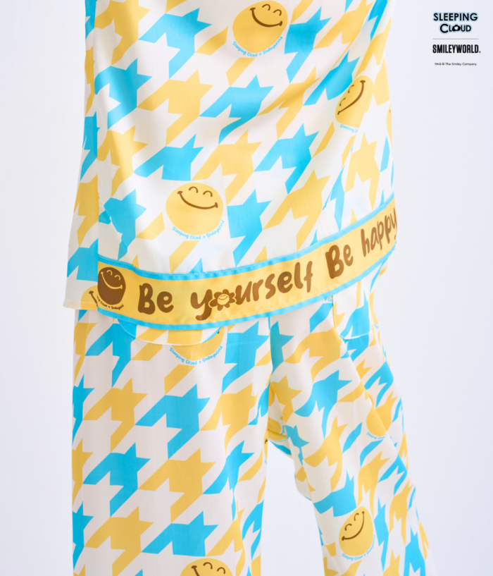 Shinori Collection Long sleeves + Pants : Yellow - Image 7