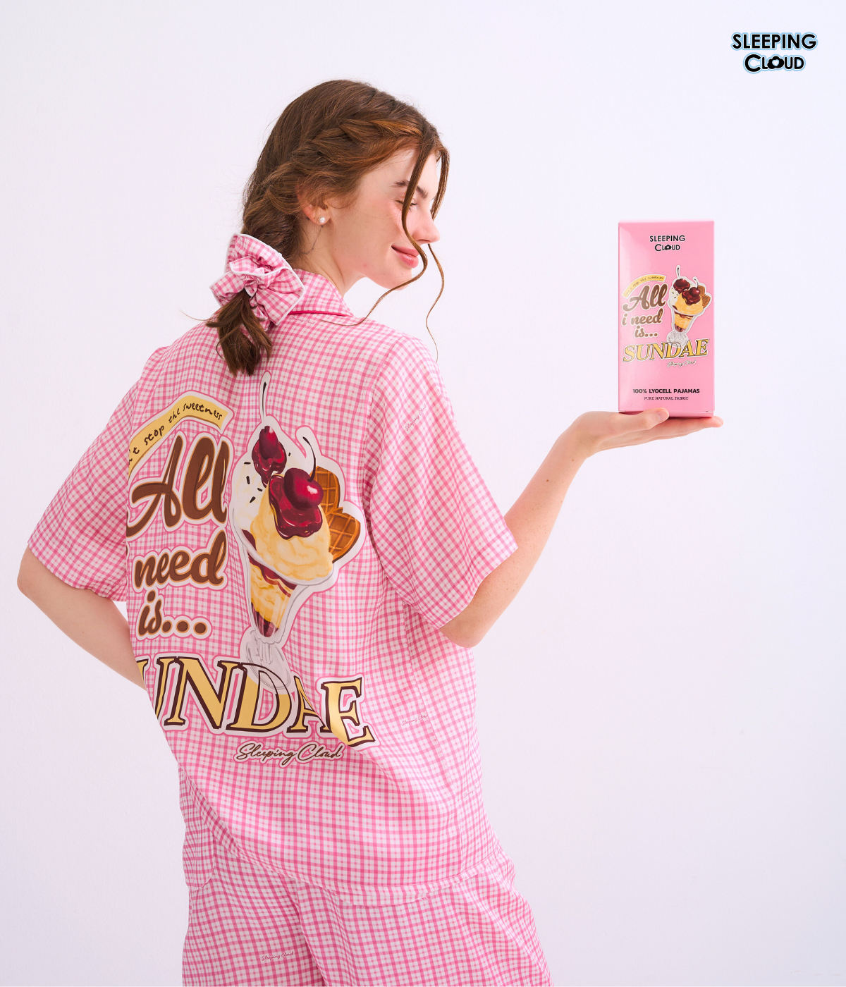 172 More Sweet Please, Short sleeves + Pants : Sundae - Image 1