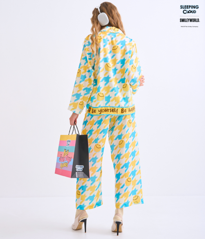 Shinori Collection Long sleeves + Pants : Yellow - Image 6