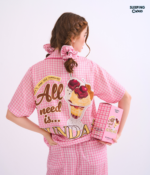 More Sweet Please, Short sleeves + Pants : Sundae - Image 3