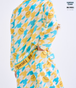 Shinori Collection Long sleeves + Pants : Yellow - Image 4