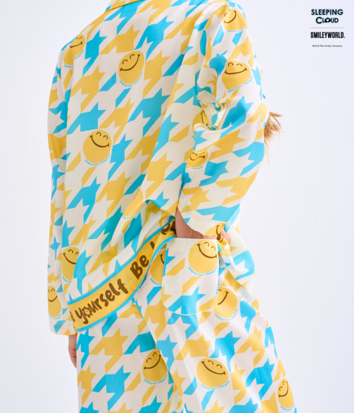 Shinori Collection Long sleeves + Pants : Yellow - Image 4