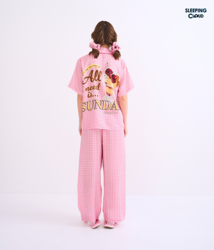 More Sweet Please, Short sleeves + Pants : Sundae - Image 5
