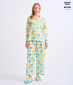 Shinori Collection Long sleeves + Pants : Yellow - Image 3