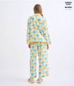 Shinori Collection Long sleeves + Pants : Yellow - Image 8