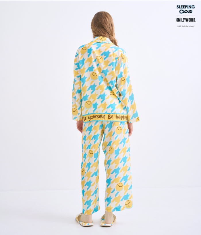 Shinori Collection Long sleeves + Pants : Yellow - Image 8