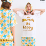T-Shirt + Pants set, Shinori : Yellow