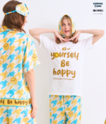 T-Shirt + Pants set, Shinori : Yellow