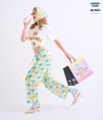 T-Shirt + Pants set, Shinori : Yellow - Image 2