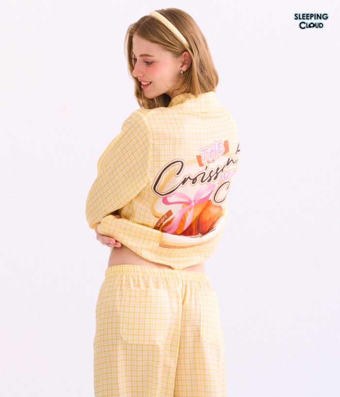 More Sweet Please, Long sleeves + Pants : Croissant - Image 3